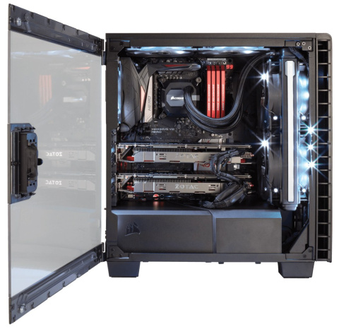 Obudowa Corsair Carbide 400C (CC-9011081-WW) Obudowa Corsair Carbide 400C (CC-9011081-WW)