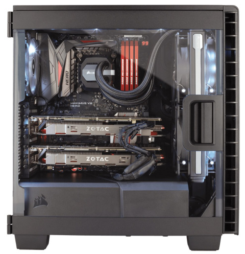 Obudowa Corsair Carbide 400C (CC-9011081-WW) Obudowa Corsair Carbide 400C (CC-9011081-WW)