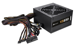 Corsair VS650 650W, 120mm FAN, EU version (CP-9020098-EU)