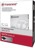 Dysk SSD Transcend SSD370 128GB SATA3 (TS128GSSD370S)