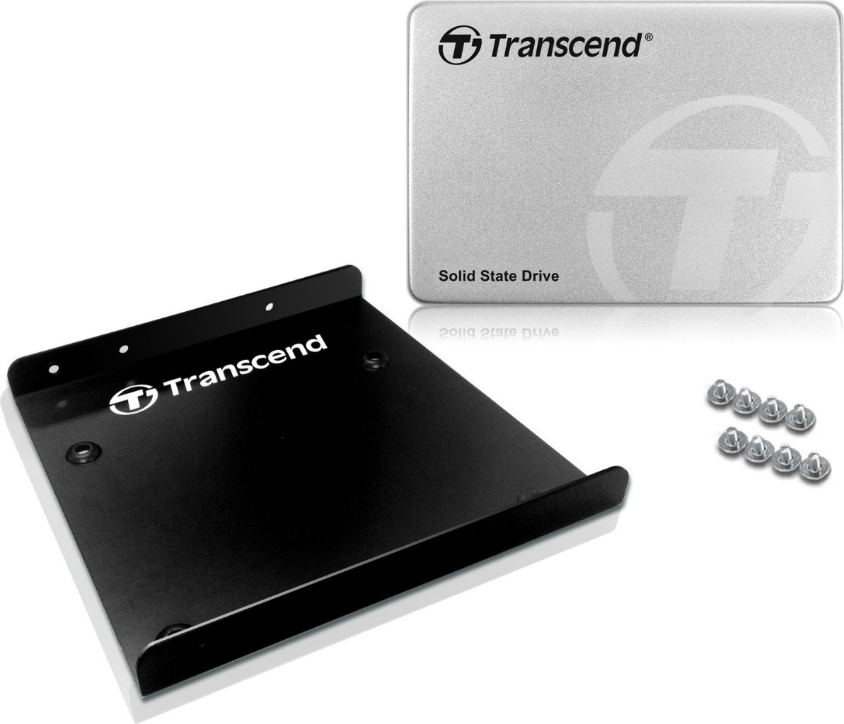 Dysk SSD Transcend SSD370 128GB SATA3 (TS128GSSD370S)