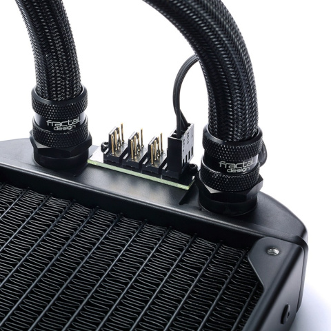 Fractal Design Celsius S36 Black (FD-WCU-CELSIUS-S36-BK) Fractal Design Celsius S36 Black (FD-WCU-CELSIUS-S36-BK)