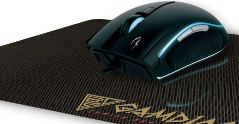 Gamdias Zeus E1 + podkładka Gamdias Zeus E1 + podkładka