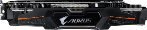 Karta graficzna Gigabyte Radeon RX 580 AORUS XTR 8GB GDDR5 (256 bit), DVI-D, HDMI, 3xDisplayPort, BOX (GV-RX580XTRAORUS-8GD) Karta graficzna Gigabyte Radeon RX 580 AORUS XTR 8GB GDDR5 (256 bit), DVI-D, HDMI, 3xDisplayPort, BOX (GV-RX580XTRAORUS-8GD)