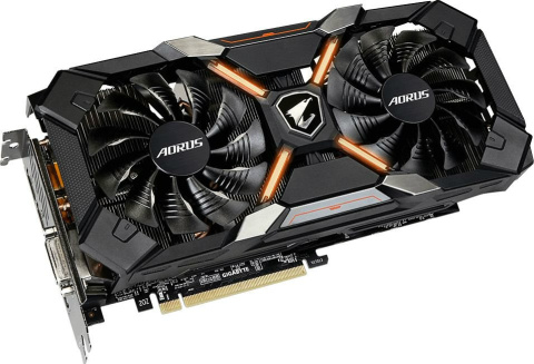 Karta graficzna Gigabyte Radeon RX 580 AORUS XTR 8GB GDDR5 (256 bit), DVI-D, HDMI, 3xDisplayPort, BOX (GV-RX580XTRAORUS-8GD)