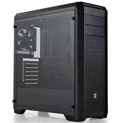 Komputer BlackWhite v2 - R5 1400/8GB/GTX1050Ti
