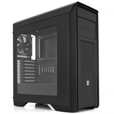 Komputer BlackWhite v2 - R5 1500X/8GB/GTX 1060