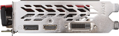 MSI GeForce GTX 1050 Ti GAMING X 4GB GDDR5 (128 Bit) HDMI, DP, DVI-D, BOX MSI GeForce GTX 1050 Ti GAMING X 4GB GDDR5 (128 Bit) HDMI, DP, DVI-D, BOX