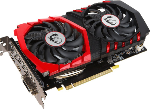 MSI GeForce GTX 1050 Ti GAMING X 4GB GDDR5 (128 Bit) HDMI, DP, DVI-D, BOX MSI GeForce GTX 1050 Ti GAMING X 4GB GDDR5 (128 Bit) HDMI, DP, DVI-D, BOX