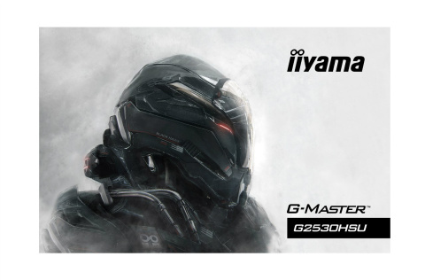 Monitor iiyama G-Master Black Hawk G2530HSU-B1 Monitor iiyama G-Master Black Hawk G2530HSU-B1