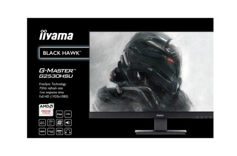 Monitor iiyama G-Master Black Hawk G2530HSU-B1 Monitor iiyama G-Master Black Hawk G2530HSU-B1