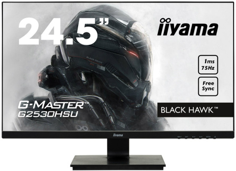 Monitor iiyama G-Master Black Hawk G2530HSU-B1 Monitor iiyama G-Master Black Hawk G2530HSU-B1