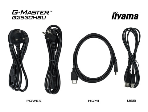 Monitor iiyama G-Master Black Hawk G2530HSU-B1 Monitor iiyama G-Master Black Hawk G2530HSU-B1