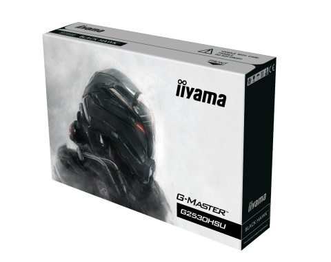 Monitor iiyama G-Master Black Hawk G2530HSU-B1 Monitor iiyama G-Master Black Hawk G2530HSU-B1