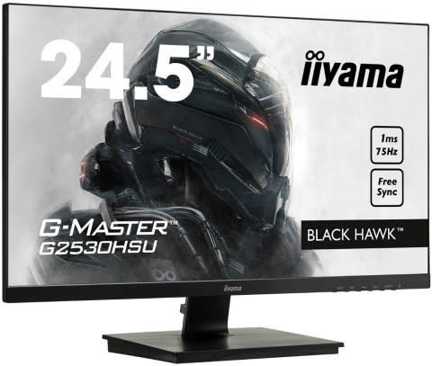 Monitor iiyama G-Master Black Hawk G2530HSU-B1