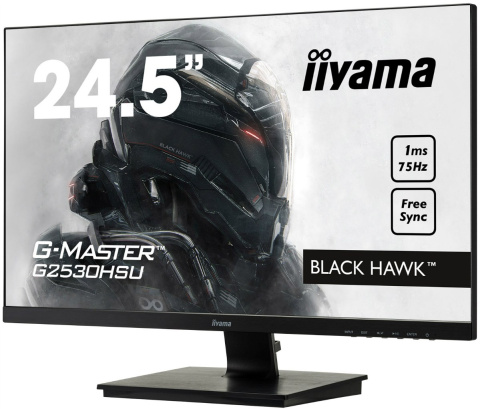 Monitor iiyama G-Master Black Hawk G2530HSU-B1 Monitor iiyama G-Master Black Hawk G2530HSU-B1