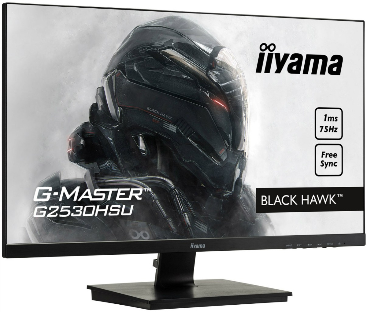 Monitor iiyama G-Master Black Hawk G2530HSU-B1