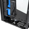 NZXT Elite S340 Window Black-Blue (CA-S340W-B5)