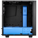 NZXT Elite S340 Window Black-Blue (CA-S340W-B5)