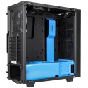 NZXT Elite S340 Window Black-Blue (CA-S340W-B5)