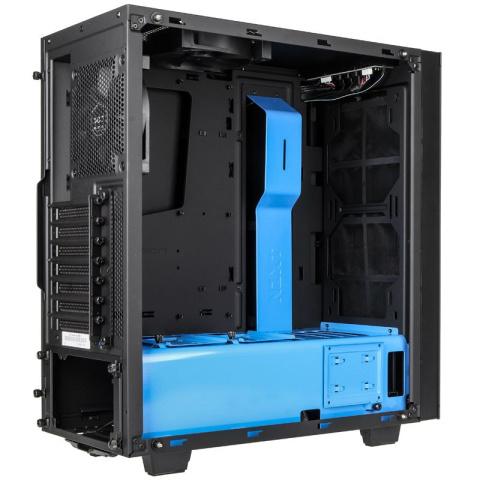NZXT Elite S340 Window Black-Blue (CA-S340W-B5) NZXT Elite S340 Window Black-Blue (CA-S340W-B5)