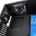 NZXT Elite S340 Window Black-Blue (CA-S340W-B5)