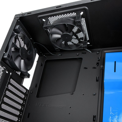 NZXT Elite S340 Window Black-Blue (CA-S340W-B5) NZXT Elite S340 Window Black-Blue (CA-S340W-B5)