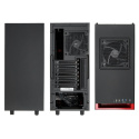 Nzxt S340 z oknem Czarno-Czerwona (CA-S340MB-GR