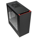 Nzxt S340 z oknem Czarno-Czerwona (CA-S340MB-GR