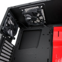 Obudowa Nzxt ELITE S340 Window Black-Red (CA-S340W-B4)