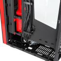 Obudowa Nzxt ELITE S340 Window Black-Red (CA-S340W-B4)