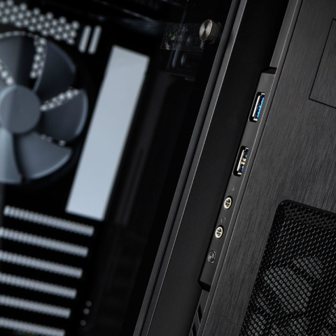 Obudowa PHANTEKS Enthoo Pro M Tempered Glass Edition (PH-ES515PTG_BK) Obudowa PHANTEKS Enthoo Pro M Tempered Glass Edition (PH-ES515PTG_BK)