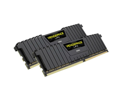 Pamięć Corsair Vengeance LPX DDR4, 8GB(2x4GB), 3000MHz, CL15, Black (CMK8GX4M2B3000C15) Pamięć Corsair Vengeance LPX DDR4, 8GB(2x4GB), 3000MHz, CL15, Black (CMK8GX4M2B3000C15)
