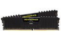 Pamięć Corsair Vengeance LPX DDR4, 8GB(2x4GB), 3000MHz, CL15, Black (CMK8GX4M2B3000C15)