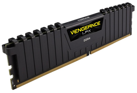 Pamięć Corsair Vengeance LPX DDR4, 8GB(2x4GB), 3000MHz, CL15, Black (CMK8GX4M2B3000C15) Pamięć Corsair Vengeance LPX DDR4, 8GB(2x4GB), 3000MHz, CL15, Black (CMK8GX4M2B3000C15)