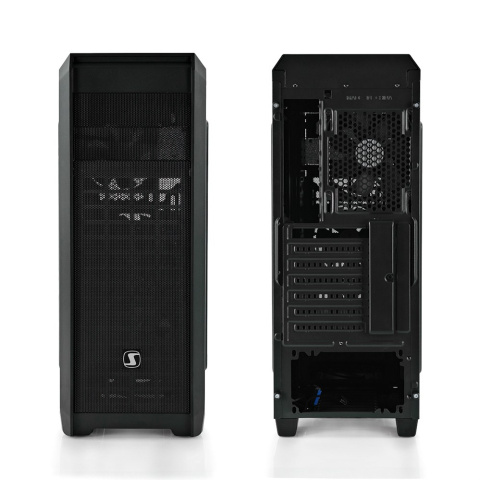 SILENTIUMPC REGNUM RG4 PURE BLACK SILENTIUMPC REGNUM RG4 PURE BLACK