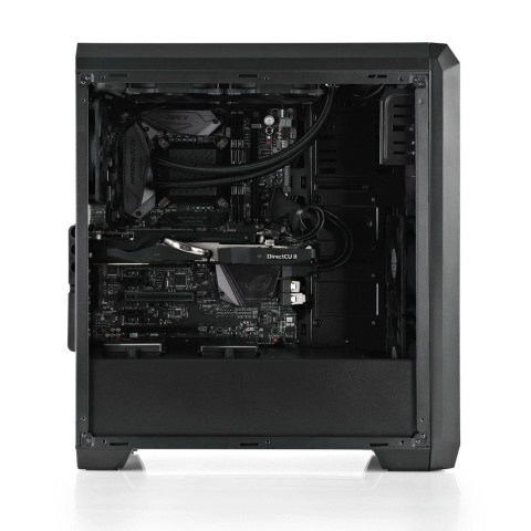 SILENTIUMPC REGNUM RG4 PURE BLACK SILENTIUMPC REGNUM RG4 PURE BLACK