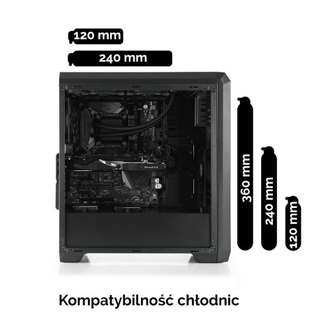 SILENTIUMPC REGNUM RG4 PURE BLACK SILENTIUMPC REGNUM RG4 PURE BLACK