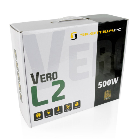 SilentiumPC Vero L2 Bronze 500W SilentiumPC Vero L2 Bronze 500W