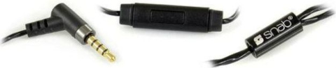 Snab Overtone EP-101M - słuchawki dokanałowe z mikrofonem Snab Overtone EP-101M - słuchawki dokanałowe z mikrofonem