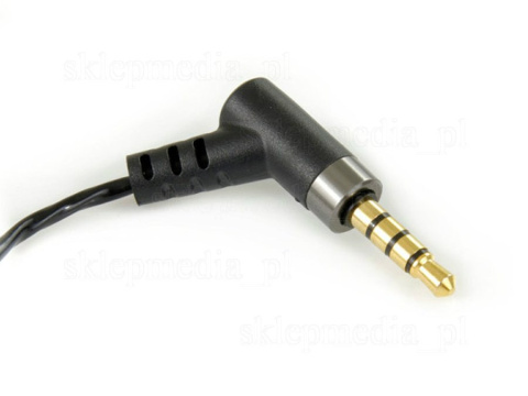 Snab Overtone EP-101M - słuchawki dokanałowe z mikrofonem Snab Overtone EP-101M - słuchawki dokanałowe z mikrofonem