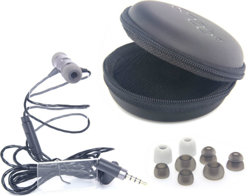 Snab Overtone EP-101M - słuchawki dokanałowe z mikrofonem Snab Overtone EP-101M - słuchawki dokanałowe z mikrofonem