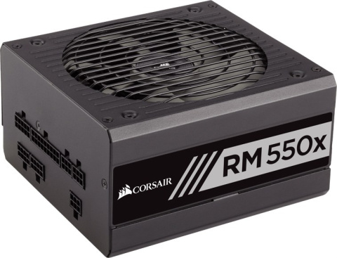 Zasilacz Corsair RM550X 550W (CP-9020090-EU) Zasilacz Corsair RM550X 550W (CP-9020090-EU)