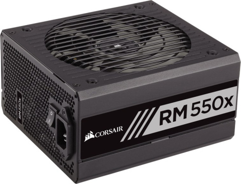 Zasilacz Corsair RM550X 550W (CP-9020090-EU) Zasilacz Corsair RM550X 550W (CP-9020090-EU)