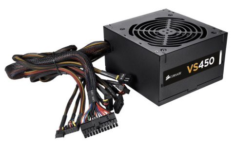 Corsair VS Series VS450 (CP-9020096-EU) 80Plus 450W Corsair VS Series VS450 (CP-9020096-EU) 80Plus 450W