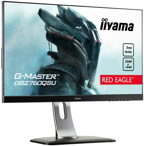 iiyama G-Master Red Eagle GB2760QSU-B1 iiyama G-Master Red Eagle GB2760QSU-B1