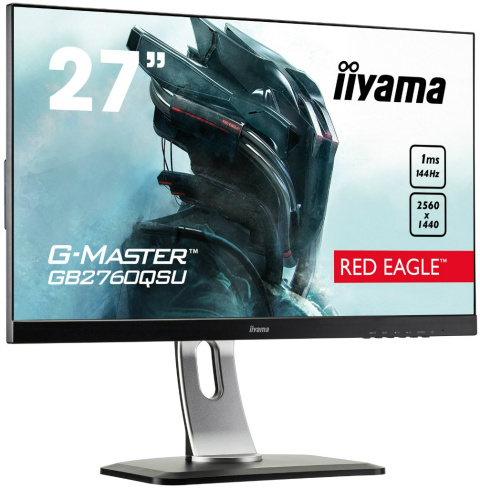 iiyama G-Master Red Eagle GB2760QSU-B1 iiyama G-Master Red Eagle GB2760QSU-B1