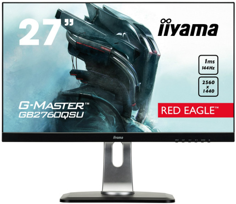 iiyama G-Master Red Eagle GB2760QSU-B1 iiyama G-Master Red Eagle GB2760QSU-B1