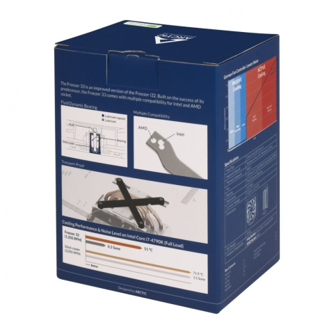 Arctic Freezer 33 (ACFRE00028A) Arctic Freezer 33 (ACFRE00028A)