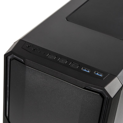 BitFenix Enso RGB Midi-Tower Tempered Glass - Black (BFC-ENS-150-KKWGK-RP) BitFenix Enso RGB Midi-Tower Tempered Glass - Black (BFC-ENS-150-KKWGK-RP)